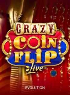 CRAZY COIN FLIP LIVE