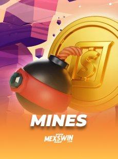Mexswin Casino - ¡Bono de $100 para novatos! 26 MINES