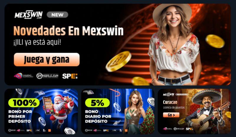 Mexswin siempre tiene innumerables ofertas esperando por ti