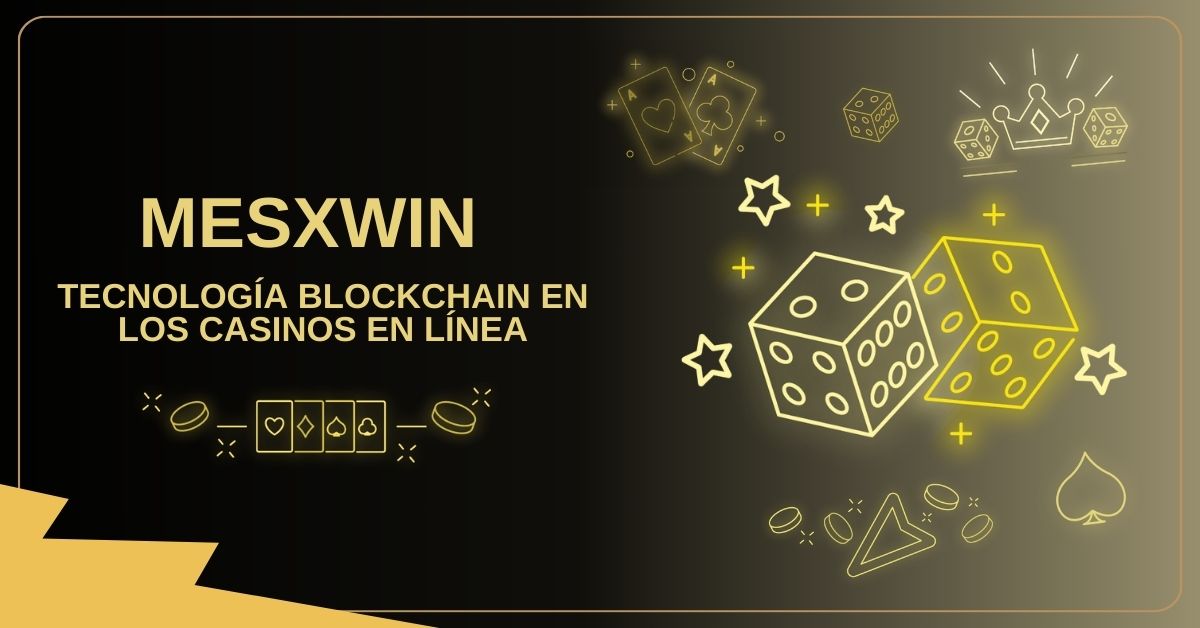 Blockchain en juegos para ganar dinero en casinos online