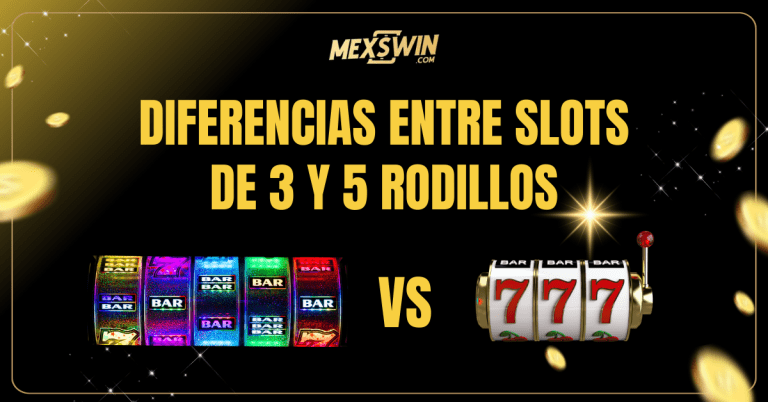 Diferencias entre Slots de 3 y 5 Rodillos