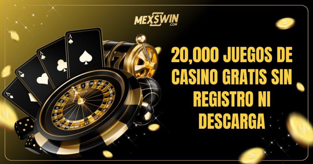 juegos de casino gratis