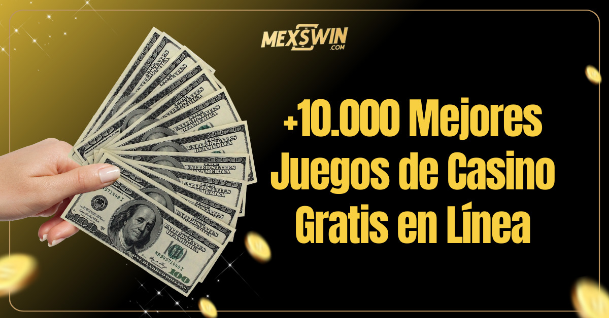 Mejores Juegos de Casino Gratis en Línea