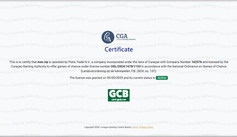 ¿MexVIP es confiable? Reseña completa del casino en línea 6 Certificate MexVIP