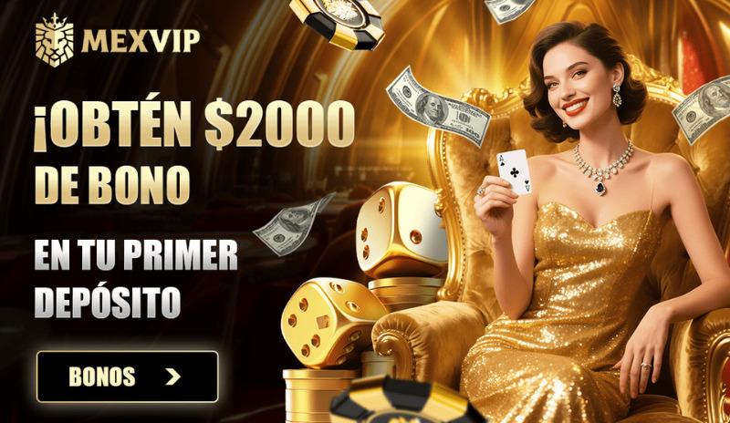 ¿MexVIP es confiable? Reseña completa del casino en línea 8 MexVIP Bonos 2000