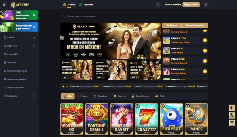 ¿MexVIP es confiable? Reseña completa del casino en línea 2 Que es MexVIP Casino