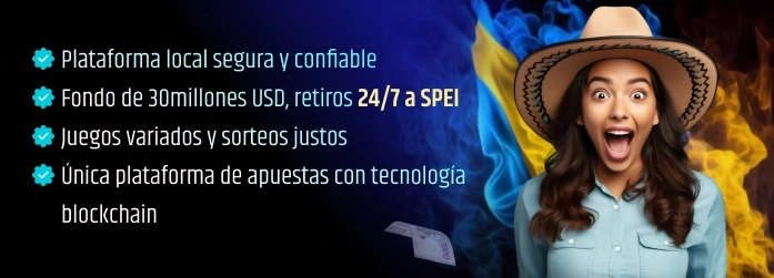 Mexswin Casino - ¡Bono de $100 para novatos! 1 Banner 1